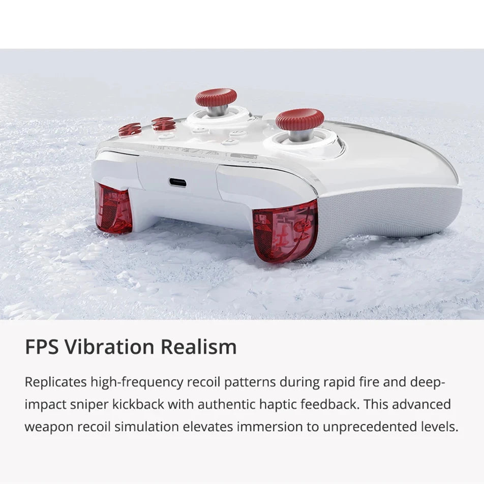 MOBAPAD Huben 2 Mechanical Bluetooth Controller with bag For Nintendo Switch NS Switch 2 PC Android iOS Steam Game Console