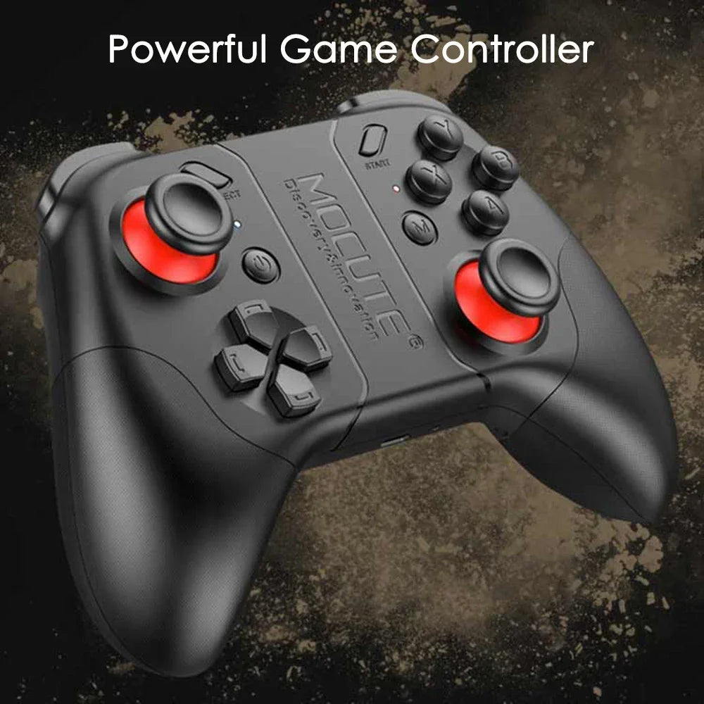 For Bluetooth Joystick Mocute 053 Gamepad Mobile Trigger Game Controller Compatible with Android Devices Android Wireless Mobile
