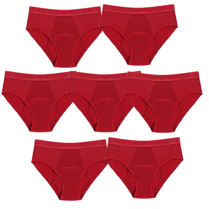 Physiological Pants Four-layer Bamboo Fiber Leakproof Women Period Underwear Leak Proof Menstrual Period Panties Women Underwear