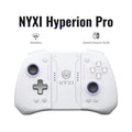 NYXI Hyperion pro Black Wireless Bluetooth Game Controller - Nintendo Switch Compatible Gamepad for Enhanced Gaming Experience