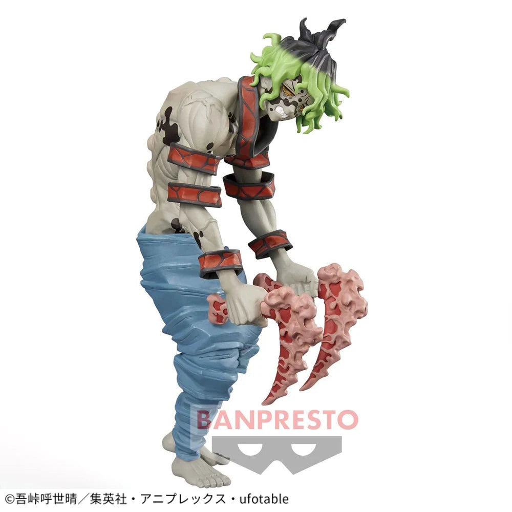Original In Stock Banpresto Demon Slayer Gyokko Gyuutarou Hantengu Giyuutarou Daki Anime Model Figures Boxed Toys Genuine