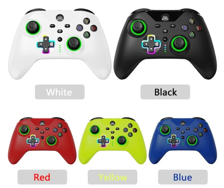 Wireless Game Controller for Switch/Switch Lite OLED 6-Axis Vibration pro Handle Nds Compatible with Switch pro Wireless Gaming