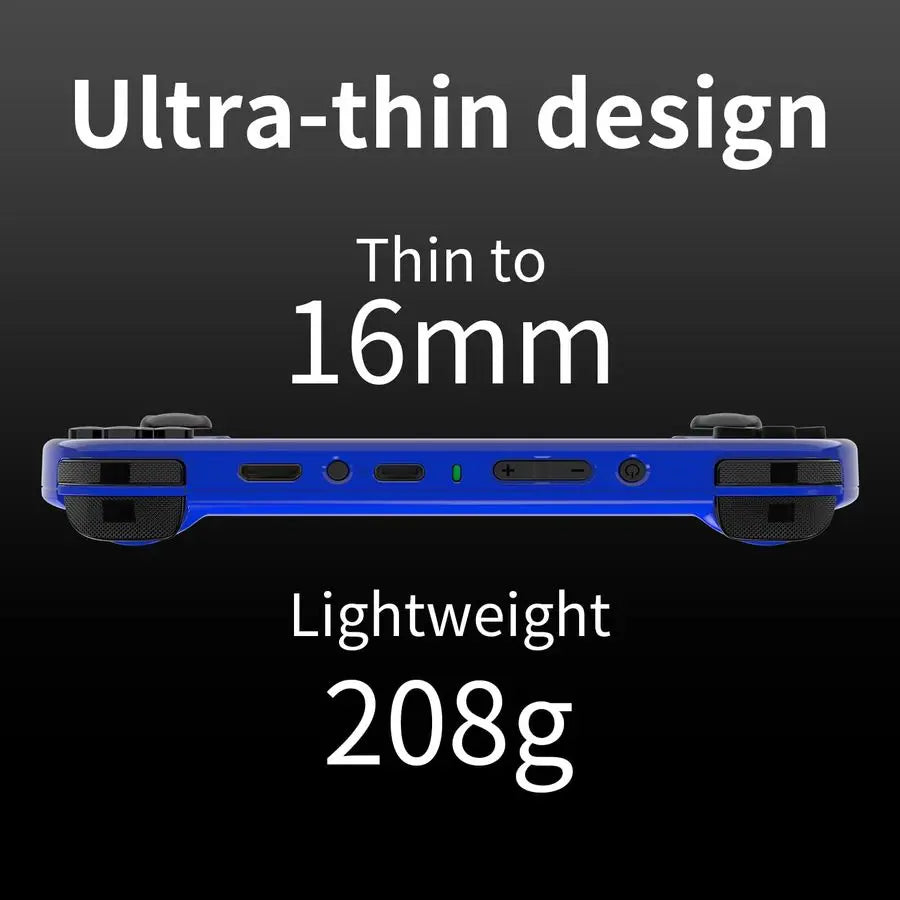 RG40XX H Retro Handheld Game Console 4.0inch IPS screen Linux System Game Player 64GB Card Preloaded 5000 Games RGB Lighting 320