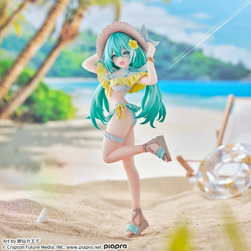 SEGA Original Genuine Piapro Characters Luminasta Hatsune Miku Conceptual Series Vol.1 Collections Model 21cm Toy Figures Gift