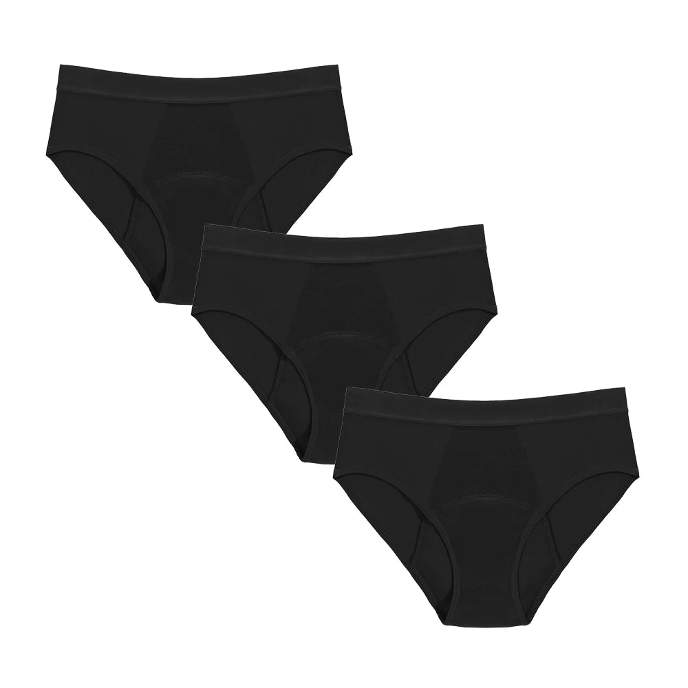 Physiological Pants Four-layer Bamboo Fiber Leakproof Women Period Underwear Leak Proof Menstrual Period Panties Women Underwear