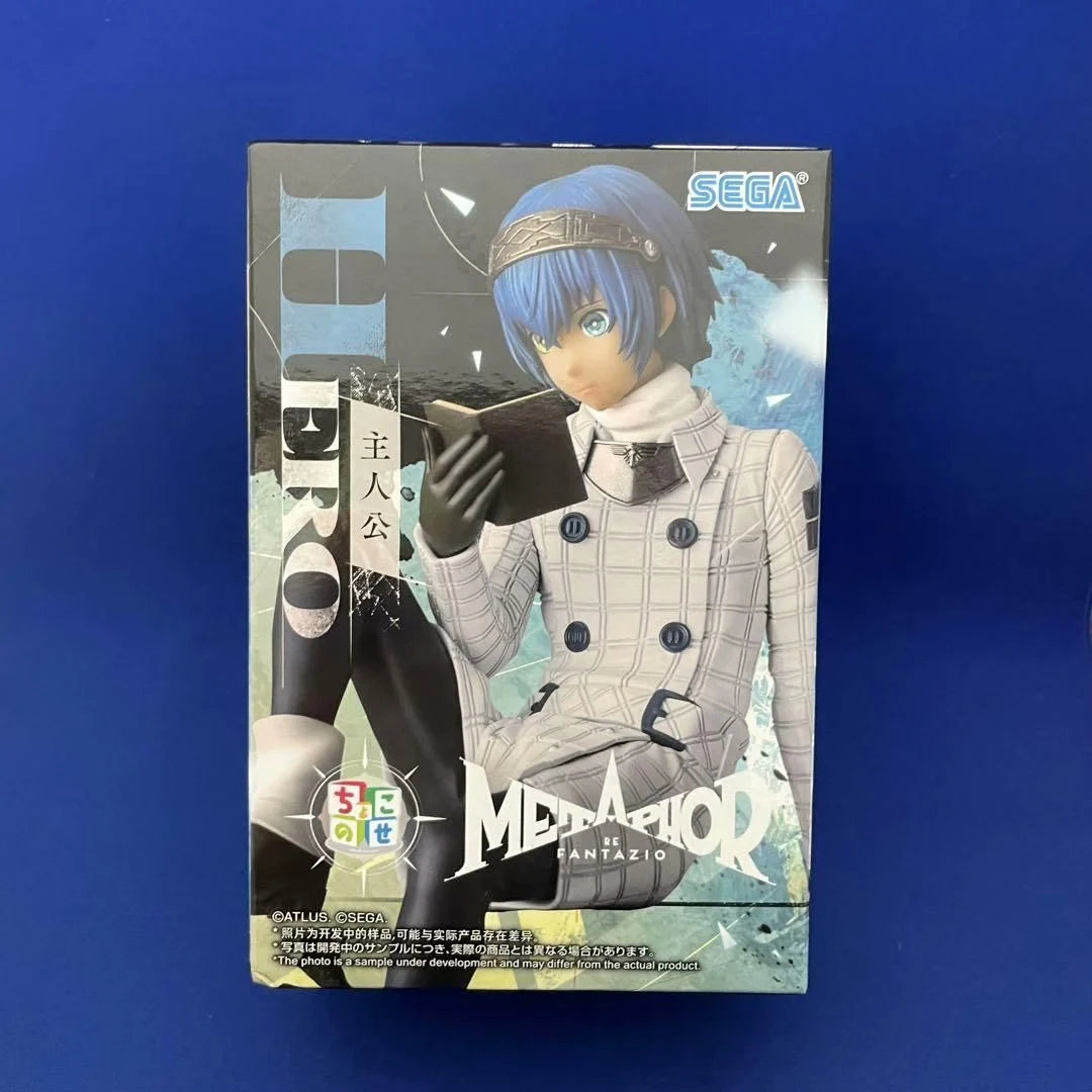 SEGA PM Game Metaphor: ReFantazio Gareki Will PVC 10CM Kawaii Anime Action Figures Model Collection Toy