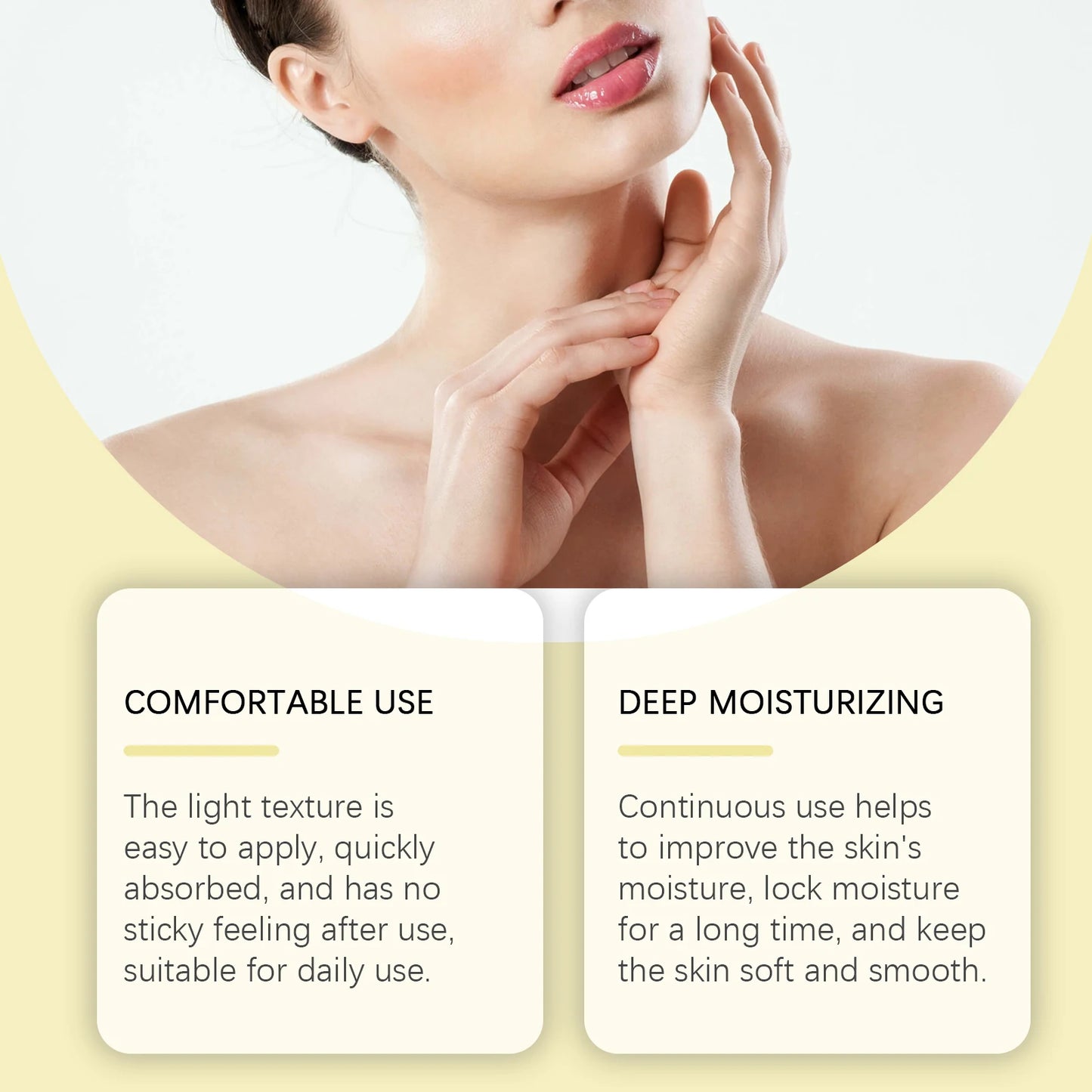 Nourishing Body Oil, Moisturizing Dry Skin Care Massage Relaxation, Non Greasy Fast Absorbing Hydration