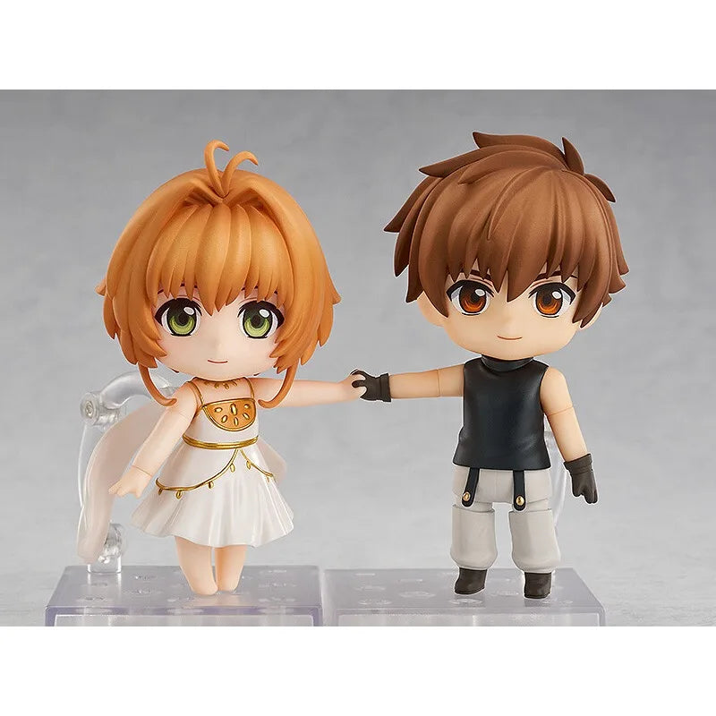 #2152 Tsubasa Reservoir Chronicle Sakura Anime Girl Figure #2153 Syaoran Action Figure Mokona Modoki Figurine Model Doll Toys
