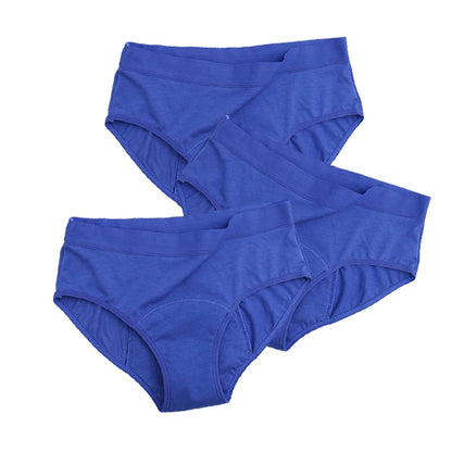 Physiological Pants Four-layer Bamboo Fiber Leakproof Women Period Underwear Leak Proof Menstrual Period Panties Women Underwear