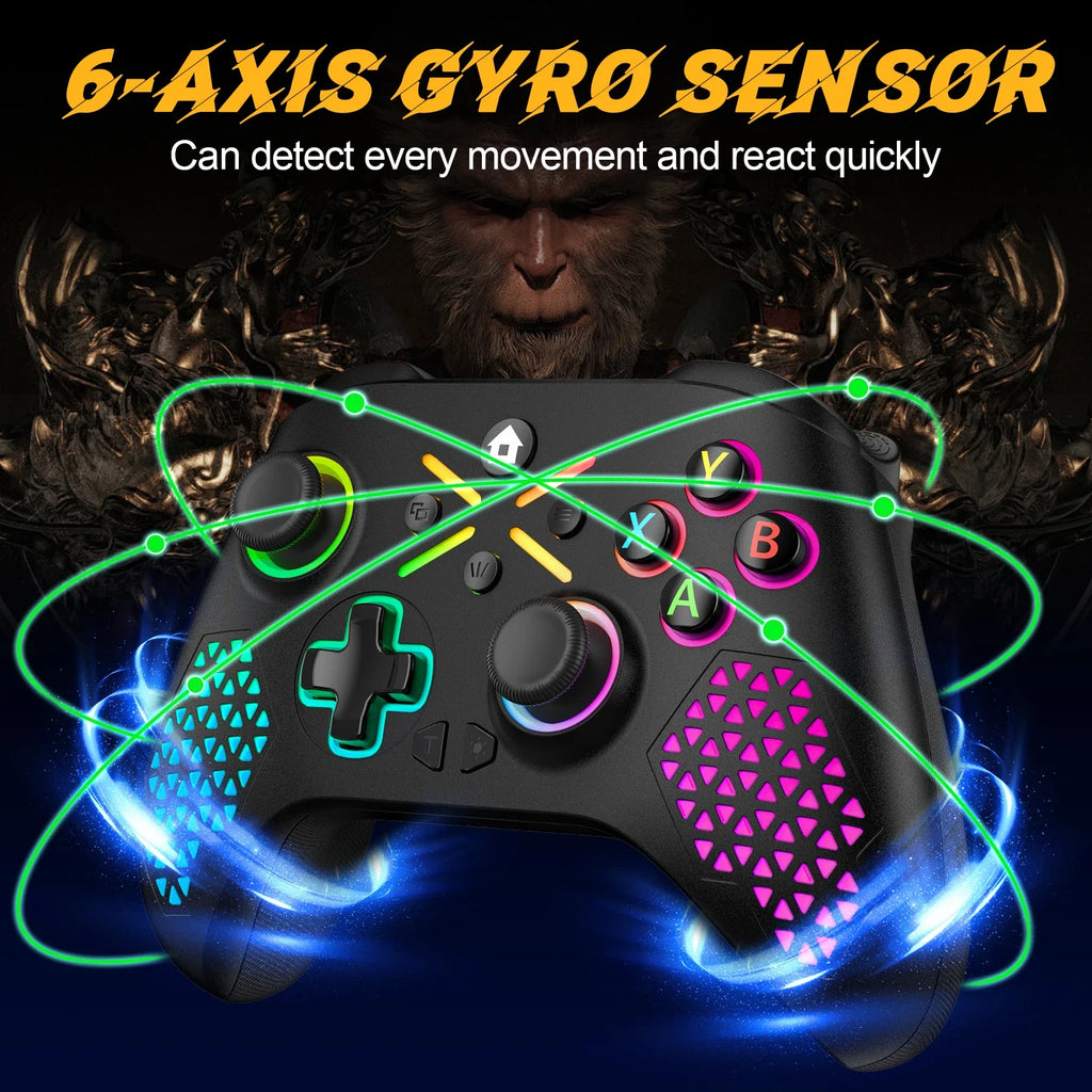 Gamepad For Xbox One ,Xbox Seris S ,Xbox Series X Console Wireless Dual Vibra Six Axis Gyroscope Game Controller Win 7 8 10