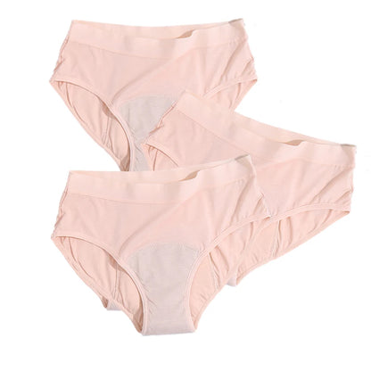 Physiological Pants Four-layer Bamboo Fiber Leakproof Women Period Underwear Leak Proof Menstrual Period Panties Women Underwear