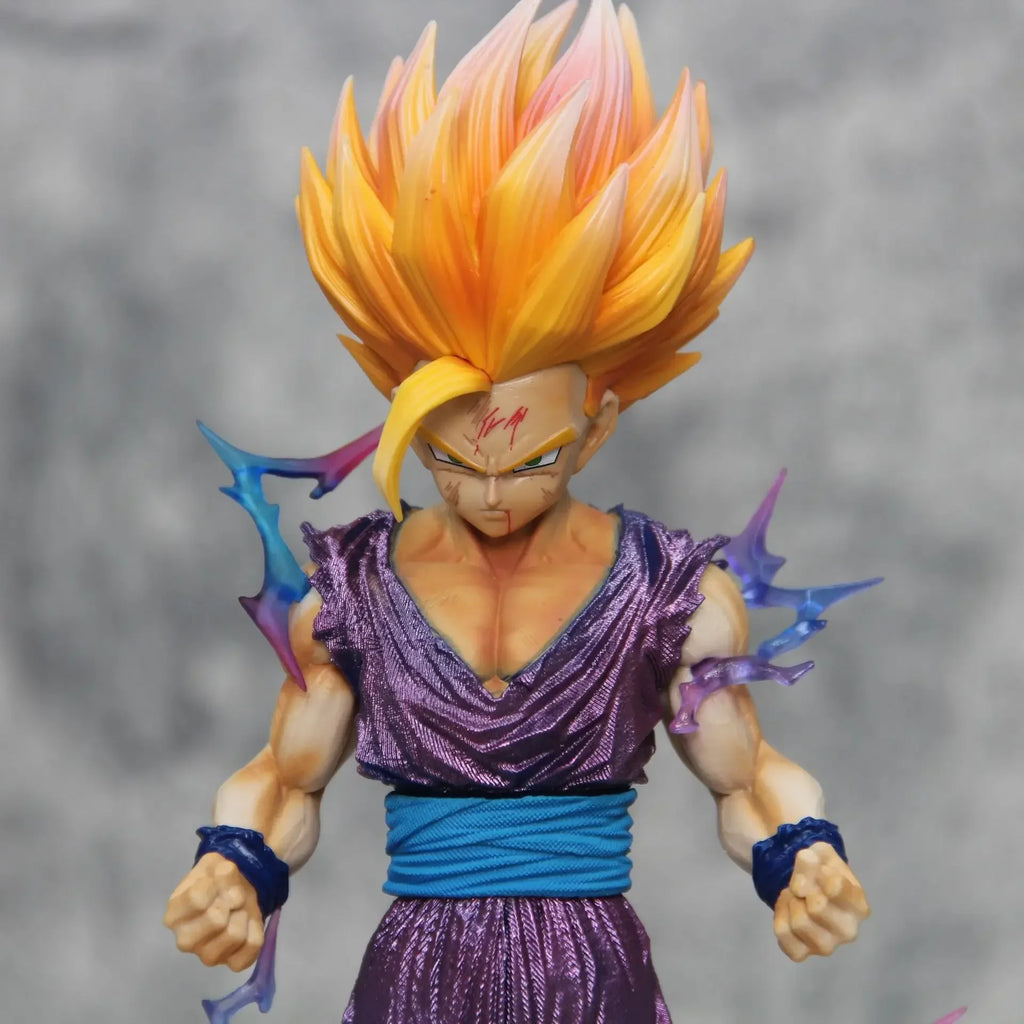 * Gohan Figure Dragon Ball Z Figures Figurine Model Super Saiyan Gohan Action Figure Anime Dragon Ball Collection Ornament Gifts