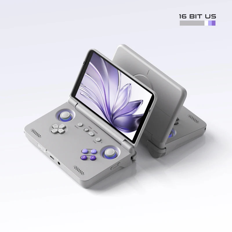 Retroid Pocket Flip 2 Handheld Game Console
