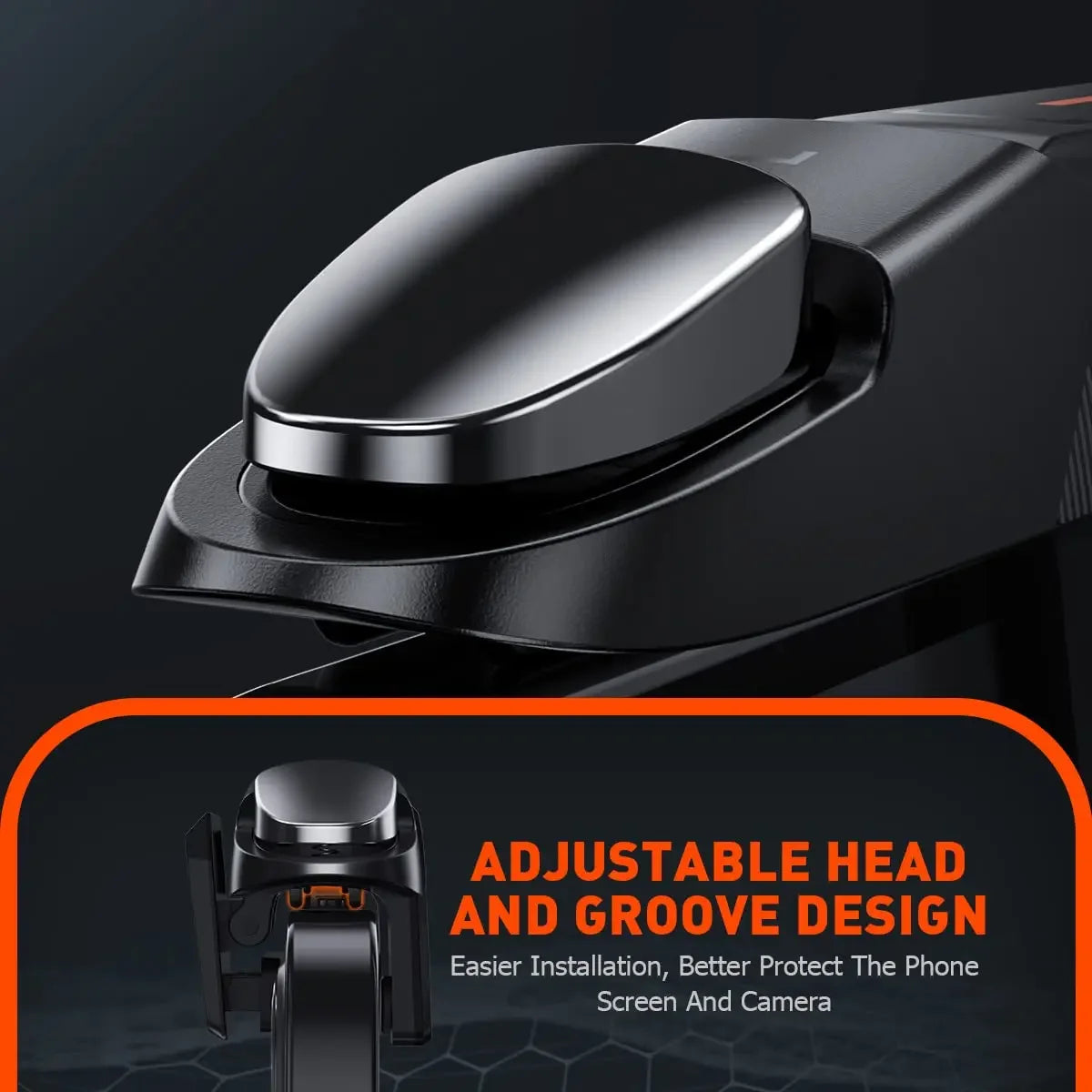 BIGBIG WON Gaming Triggers M3,Mobile Game Controller,FPS Shooter Joystick for PUBG/Fornite/Call of Duty FOR iOS and Android