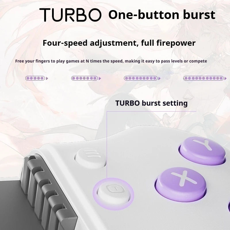 AOLION L10 Hall Effect Mobile Phone Game Controller for iPhone 15 Android Cloud Gaming Xbox Game Pass STADIA Wireless Bluetooth