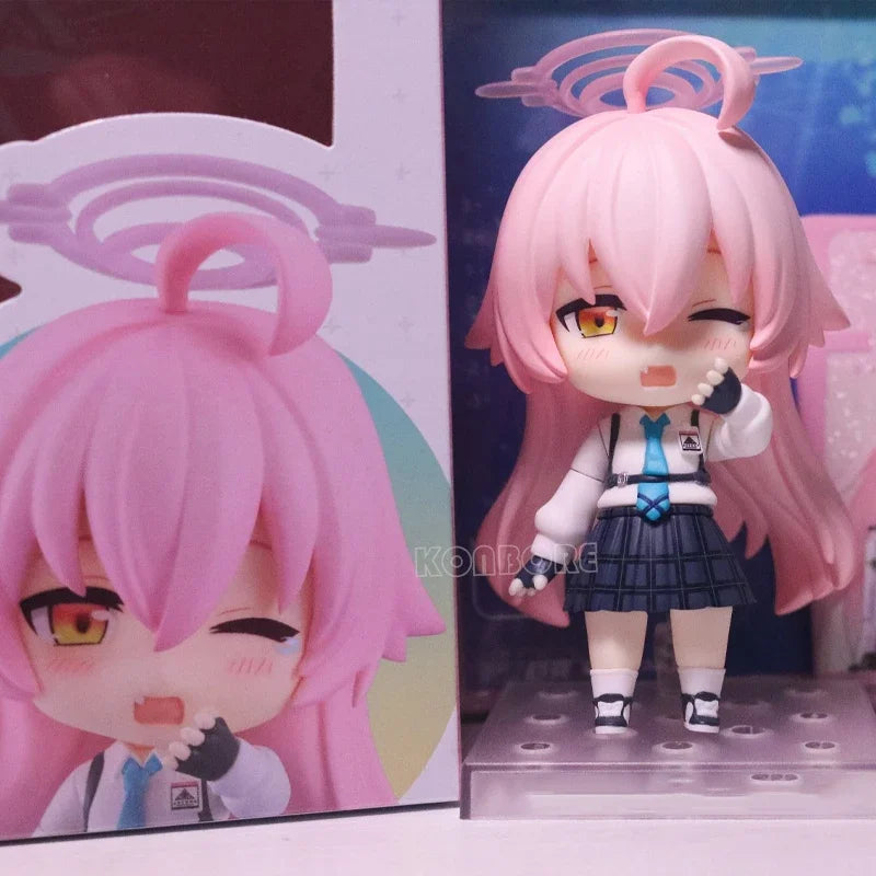 #2437 Blue Archive Ushio Noa Anime Girl Figure Plana/Rikuhachima Aru Action Figure Kiyosumi Akira Figurine Model Doll Toys Gifts