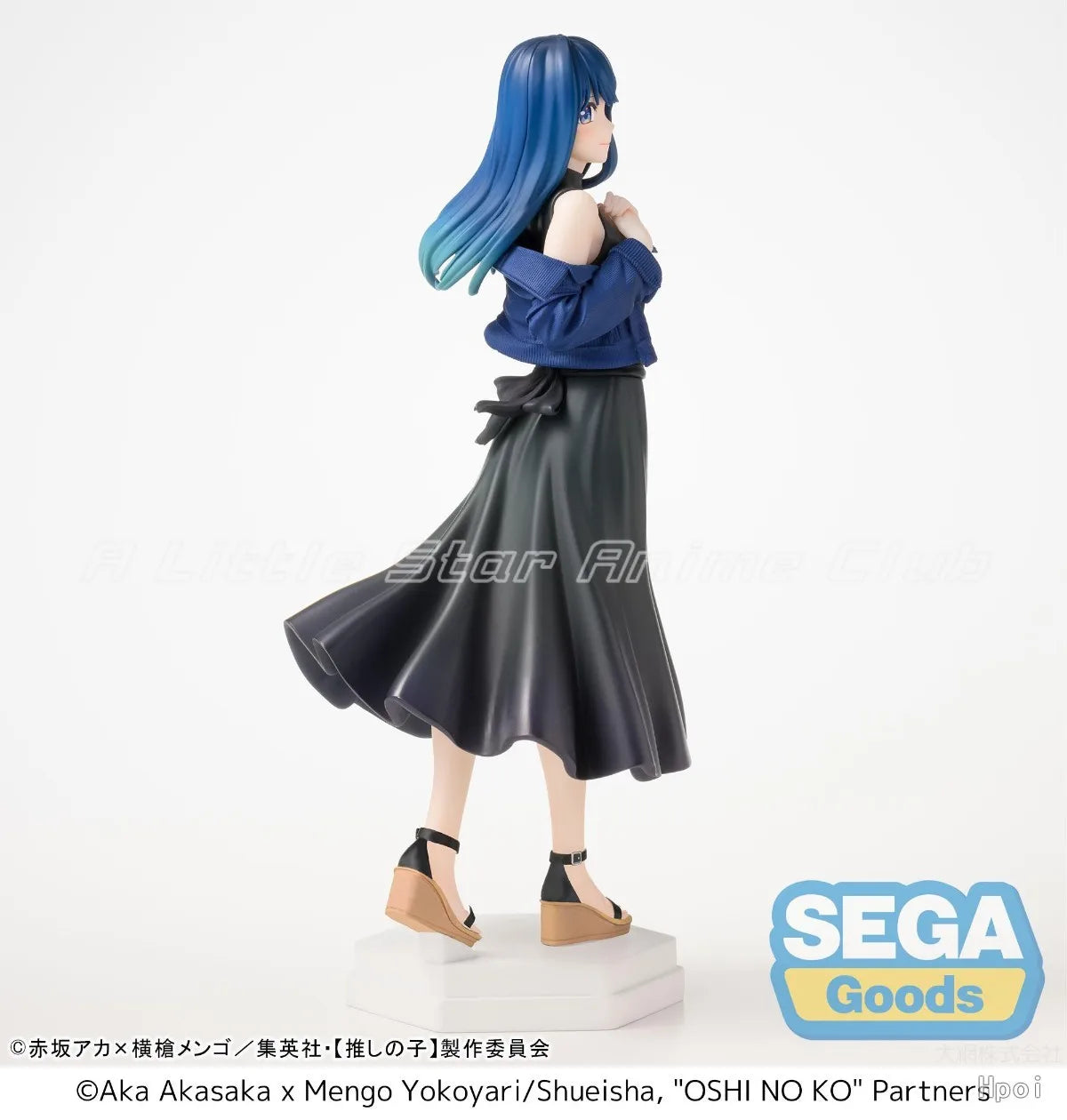 In Stock Original SEGA Desktop×Decorate Collections Oshi No Ko Akane Kurokawa Animation Figures Model Collection Ornaments Toys