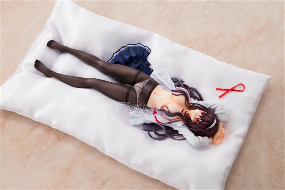 【SF】In Stock Original KADOKAWA GSC How To Raise A Passerby Heroine Kasumigaoka Utaha 1/7 Scale Figures Model Collection Anime