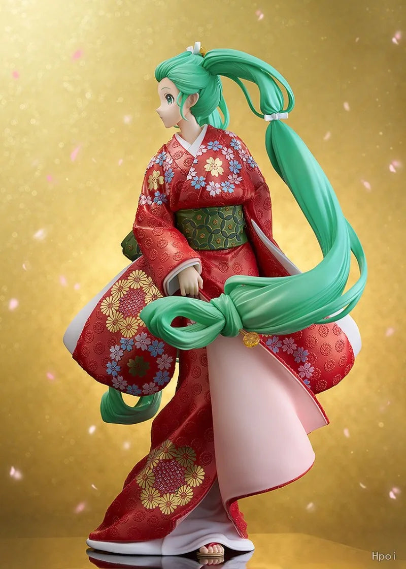 -In Stock Original GSC Miku Beautiful Miku in Return 28CM Games Anime Figures Collection Doll Gifts