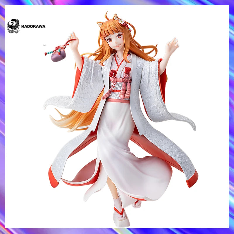Original in Stock KADOKAWA CAworks Wolf and Spice Holo 1/7 Figures Model Toy Gift Collection Ornament