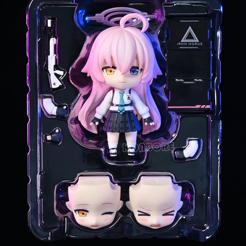 #2461 Blue Archive Takanashi Hoshino Anime Girl Figure #2423 Misono Mika Action Figure Yuuka Hayase Figurine Model Doll Toy Gift