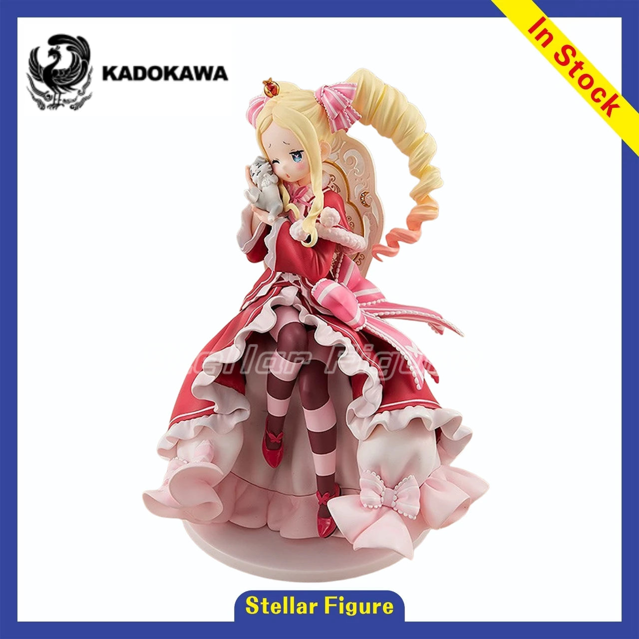 【SF】In Stock Original KADOKAWA GSC KDcolle Re Life A Different World From Zero BEATRICE 1/7 Scale Figures Model Collection Anime