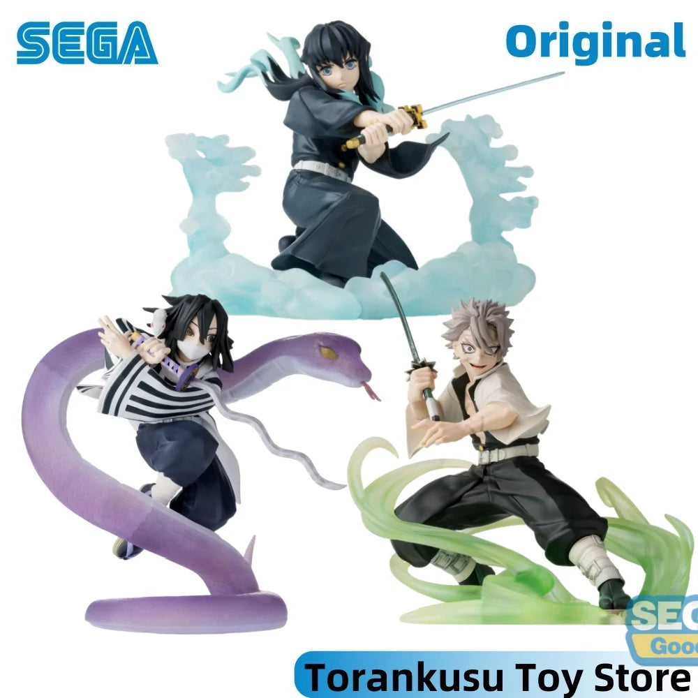 SEGA Demon Slayer: Kimetsu no Yaiba Anime Muichiro Tokito Hashira Training Arc Action Figures Model Figurine Collection