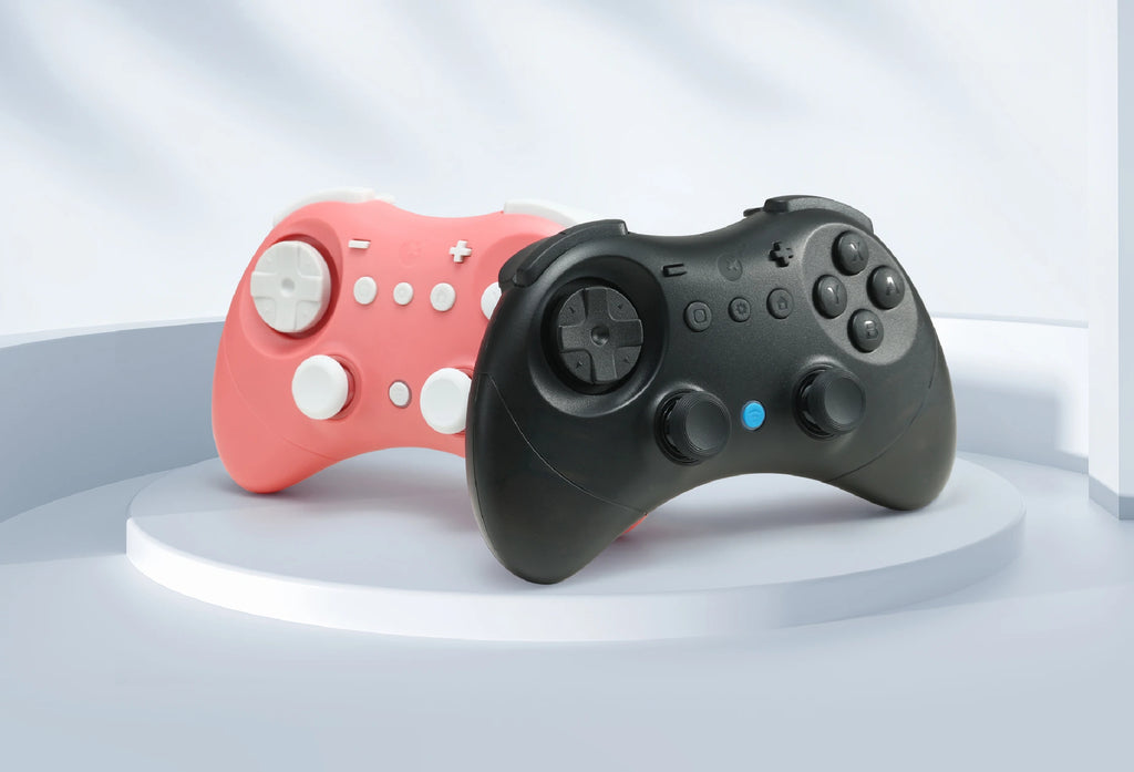 GuliKit NS58 Elves 2 Game Controller for Switch/Switch 2,Windows, IOS, Android, Bluetooth Gamepad Support Switch 2 Wake-up