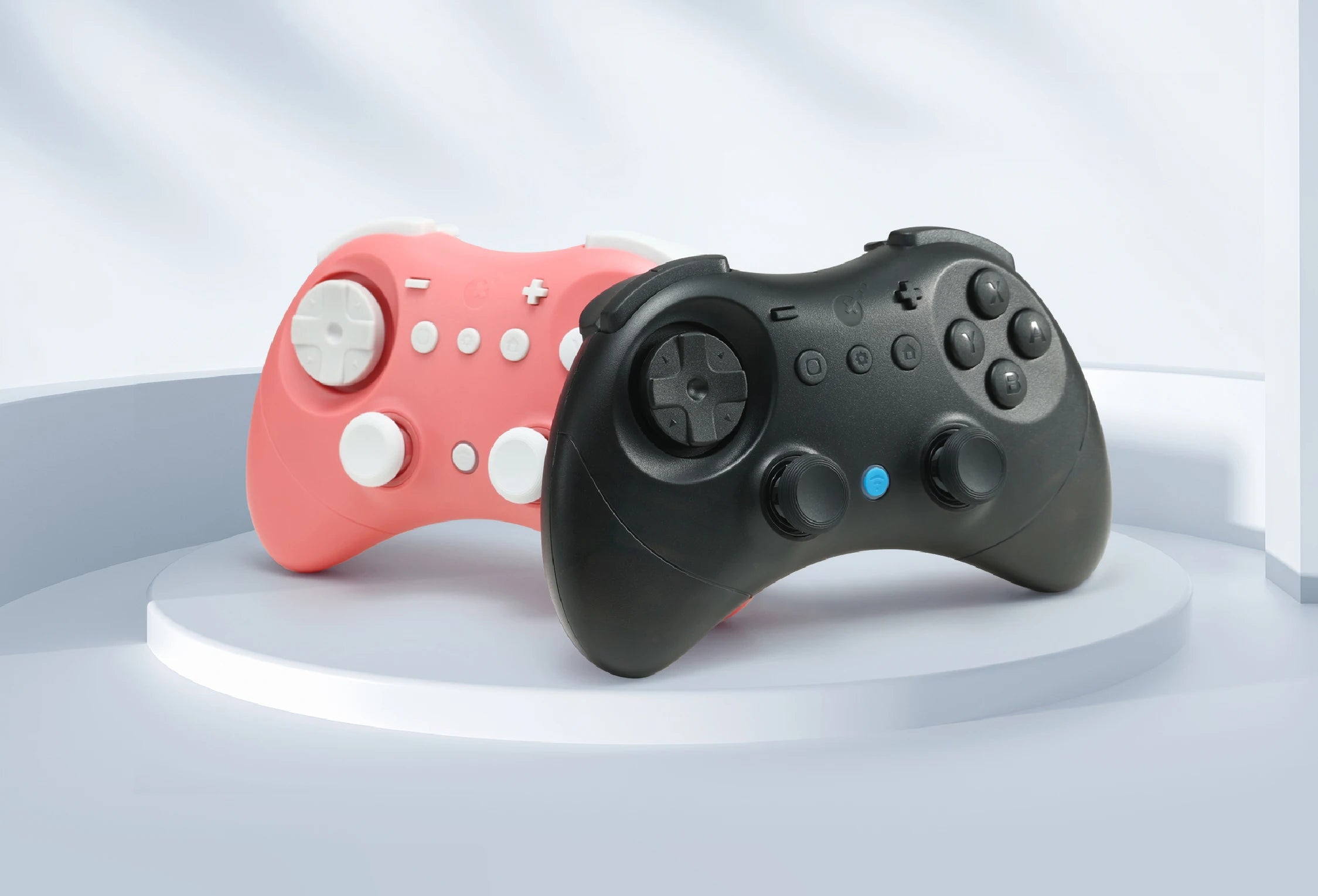 GuliKit NS58 Elves 2 Game Controller for Switch/Switch 2,Windows, IOS, Android, Bluetooth Gamepad Support Switch 2 Wake-up