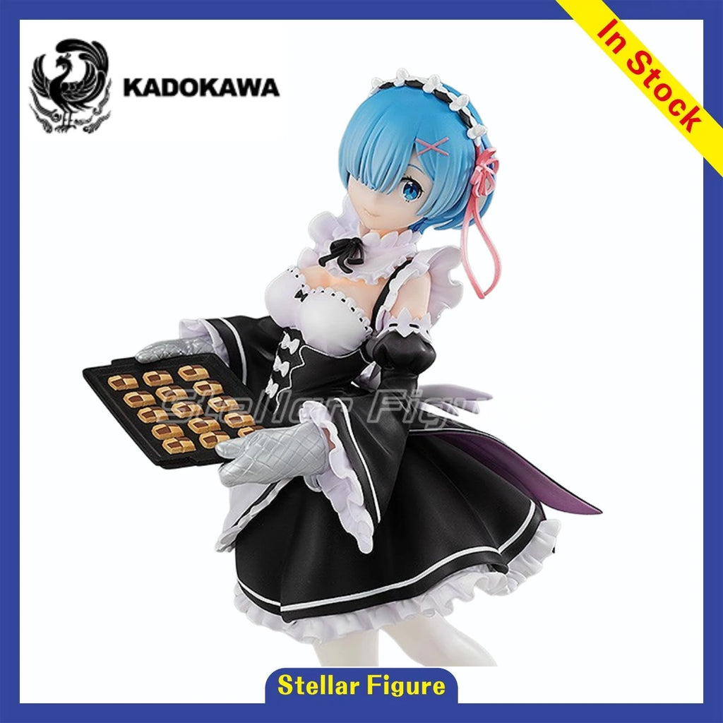 【SF】In Stock KADOKAWA GSC KDcolle Re Life A Different World From Zero REM 1/7 Scale Figures Original Collection Gift