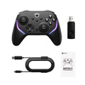 NYXI Master P1 Wireless Game Controller Hall Effect Gamepad for PC Switch2 Phone Black Myth Wukong Controller