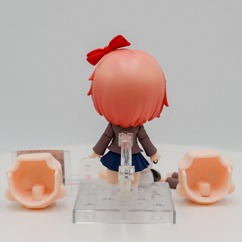 #2250 Literature Club! Sayori Anime Girl Figure #2283 Yuri Action Figure #2077 Natsuki/Monika Figurine Collection Model Doll Toy