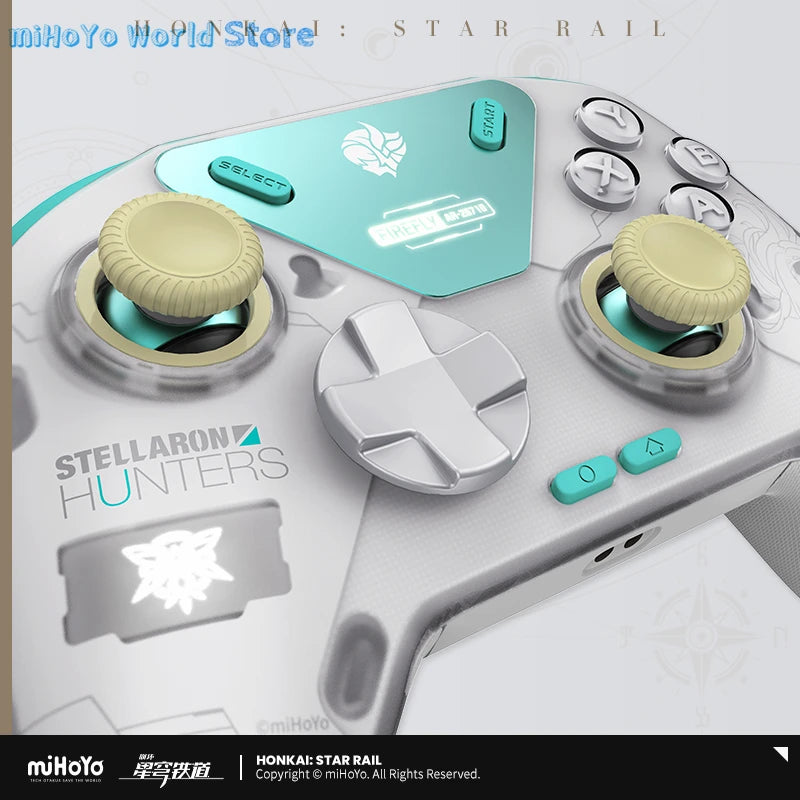 MiHoYo Original Firefly Gamepads Game Controller Genshin Impact Firefly Theme Wireless Bluetooth Handles Controllers Game Prop