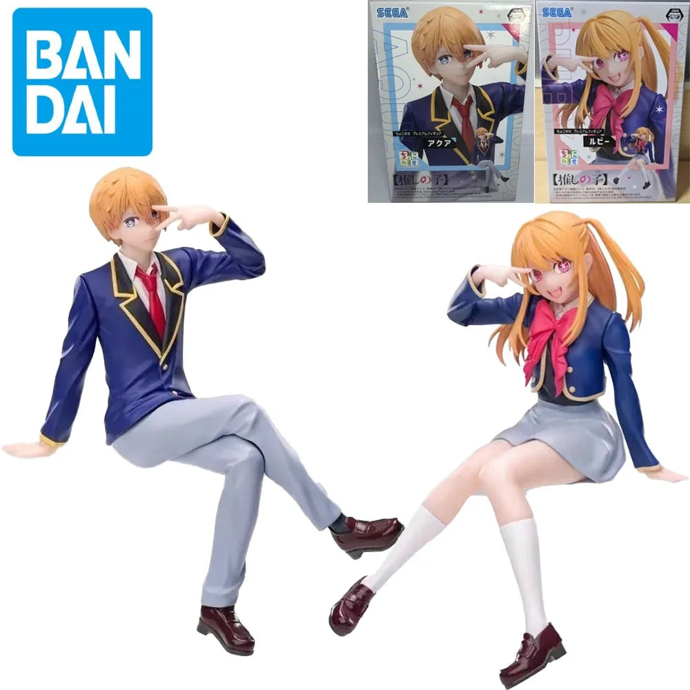 SEGA PM OSHI NO KO Hoshino Aquamarin Hoshino Rubii 13CM PVC Anime Action Figures Model Collection Toy