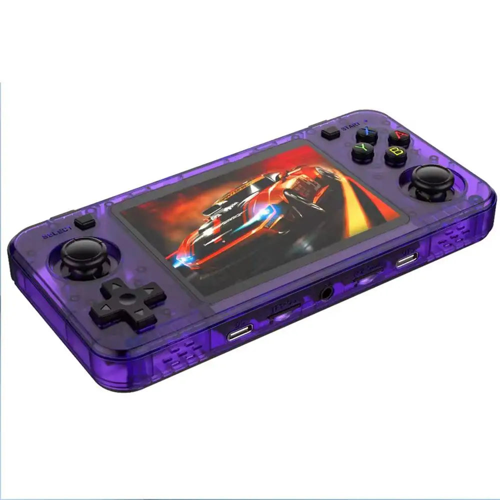 WUDS R36H Retro Handheld Game Console 3.5 inch IPS Screen Open-Source Linux System Classic Game Consoles Portable Gaming System