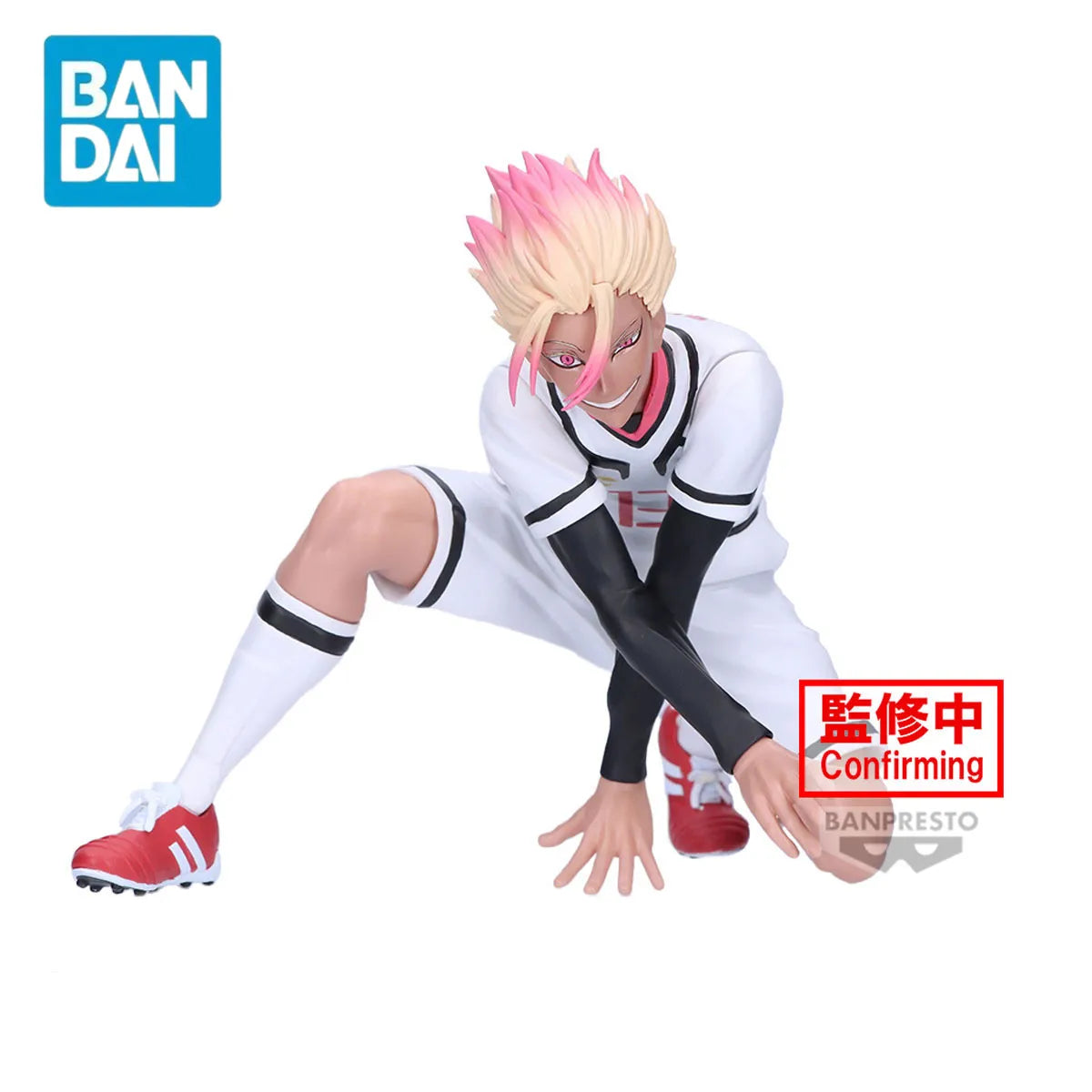 Original BANPRESTO BLUE LOCK Ryusei Shidou FIGURE U20 Japan National Team Anime Figure Toys PVC Model Collection Doll Gift