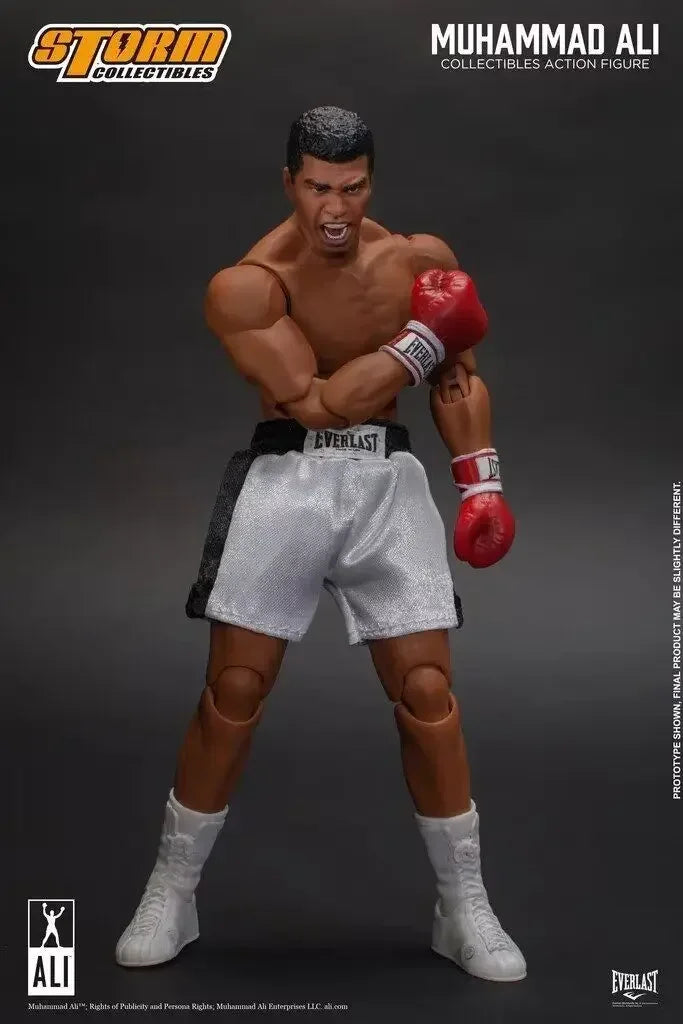 18cm Storm Mike Tyson Anime Game Figure Boxing Champion Muhammad Ali Action Figure Iori Yagami Figures Collection Model Doll Toy