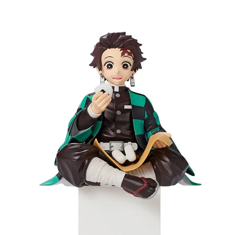 *Anime Demon Slayer Figure Kamado Tanjirou Nezuko Action Figures PVC Model Toys Zenitsu Figurine Inosuke Kimetsu No Yaiba Figura