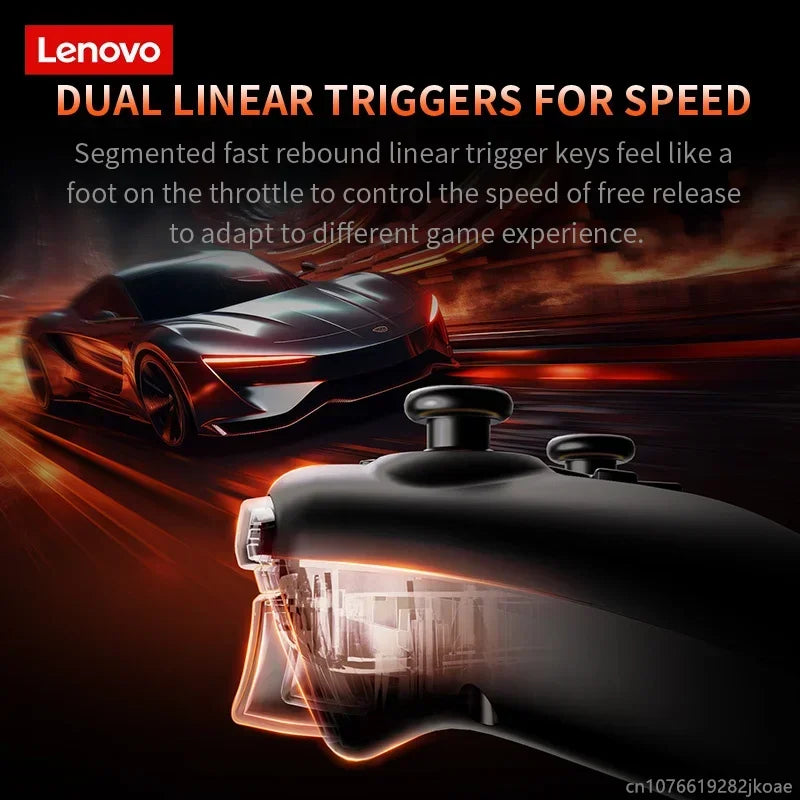 Lenovo S07 Gamepad Support TURBO Function High Sensitivity Game controller For Mobile phone/Tablet/Smart TV Joystick Controller