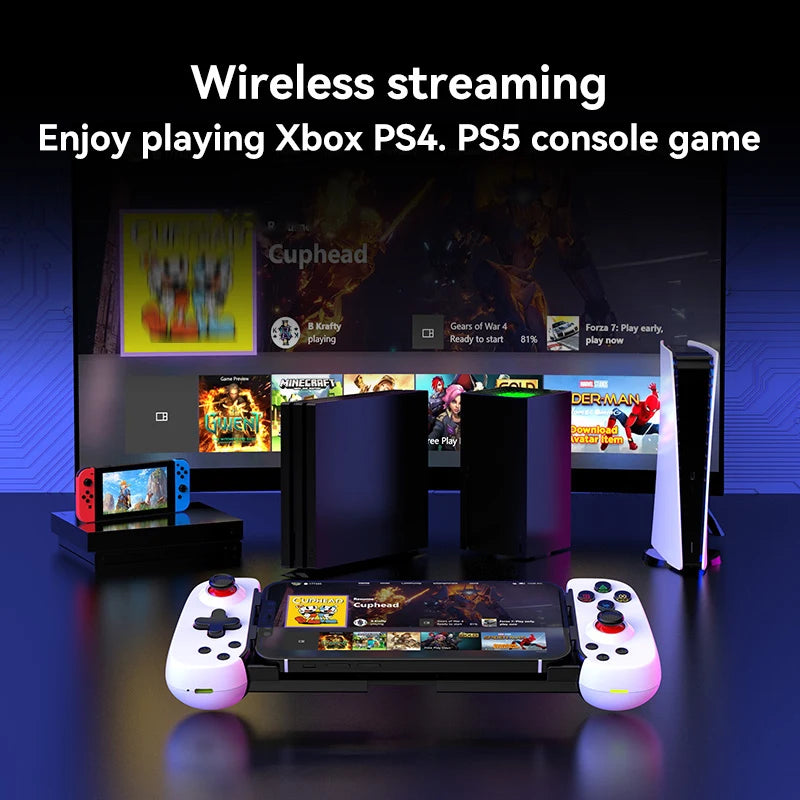 Mobile Game Controller for Android IOS  Wireless Gamepad for Xbox Cloud Gaming PS Remote Play Controller Handle Pad