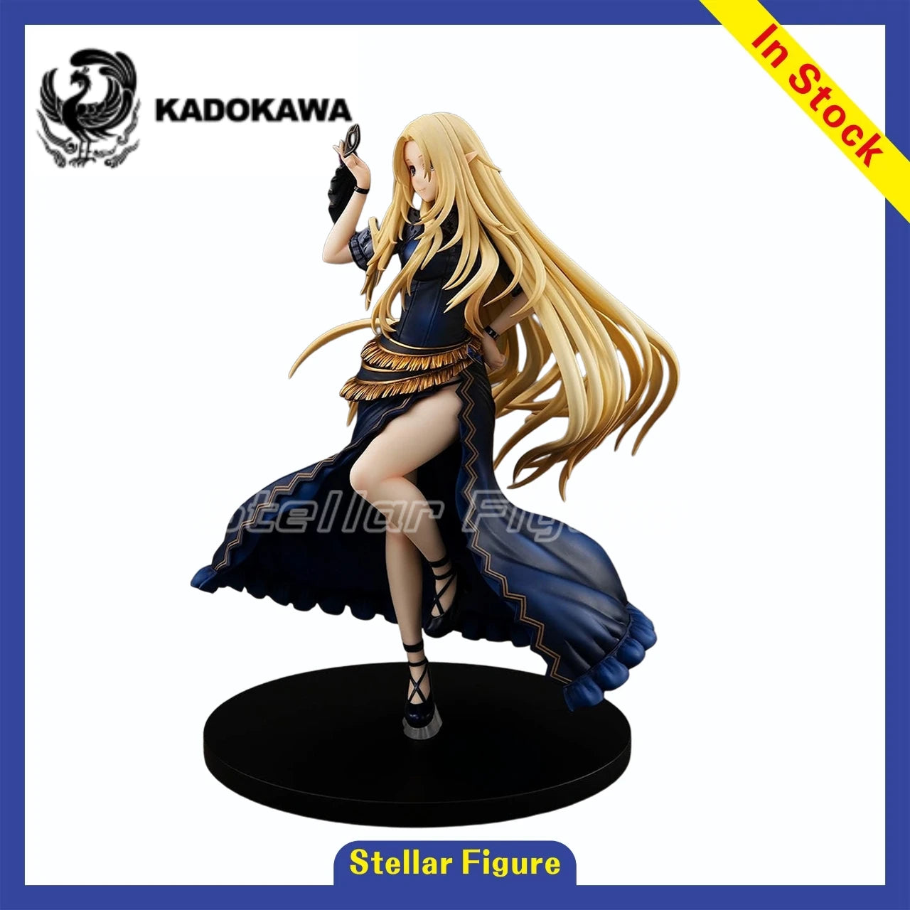 【SF】In Stock KADOKAWA GSC KDcolle Shadow Garden Alpha 1/7 Scale Figures Original Collection Gift