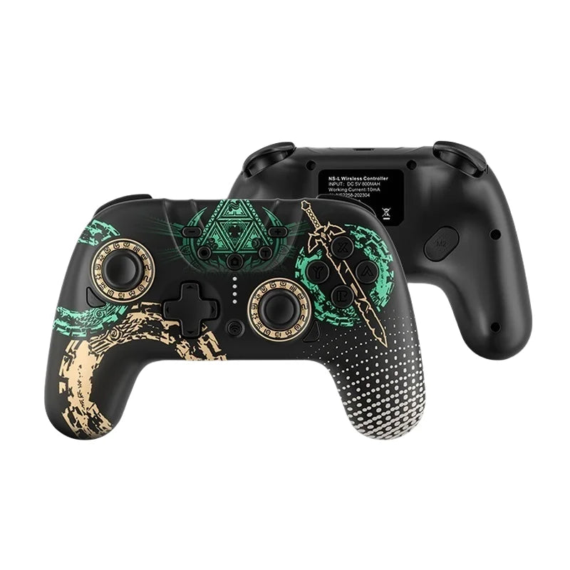 Aolion Switch Wireless Game Controller Tears Of The Kingdom Six Axis Gyroscope Long Endurance Macro Programming Game Controller