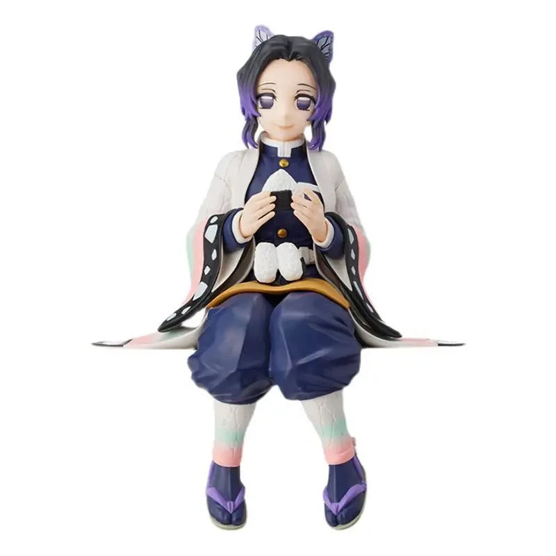 *Anime Demon Slayer Figure Kamado Tanjirou Nezuko Action Figures PVC Model Toys Zenitsu Figurine Inosuke Kimetsu No Yaiba Figura