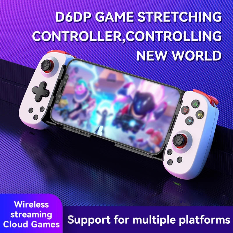 Mobile Game Controller for Android IOS  Wireless Gamepad for Xbox Cloud Gaming PS Remote Play Controller Handle Pad