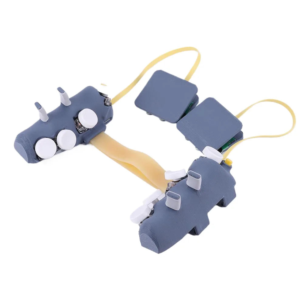 Tablet Game Controller Eight Buttons DIY Tablet Game Handle Mobile Gaming Controller Multiple Sizes To Choose