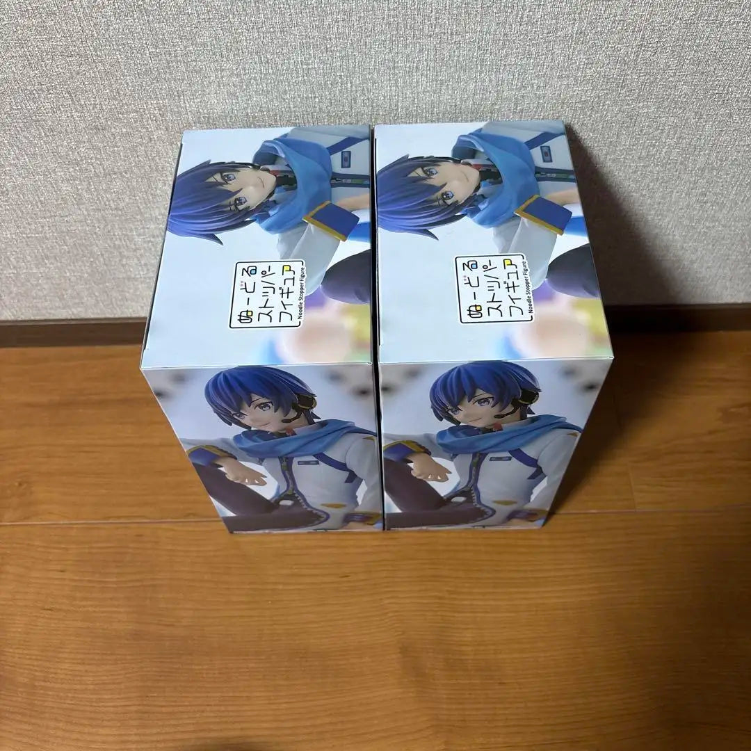 ln Stock FuRyu Hatsune Miku Series Noodle Stopper -KAITO- PVC Anime Action Figures Model Collection Toy