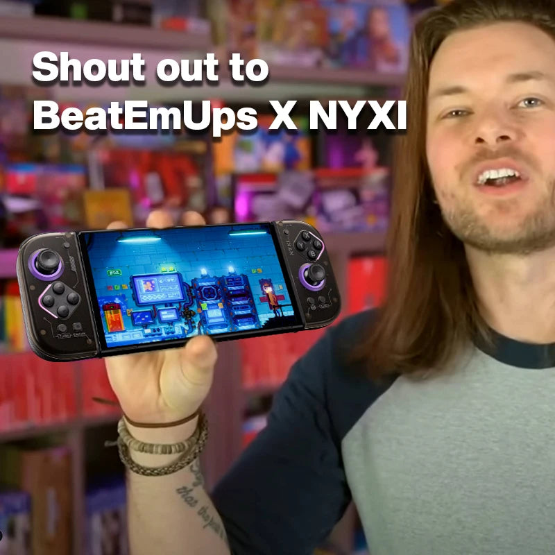 NYXI Hyperion 2 Wireless Joycon Game Controller for Nintendo Switch2