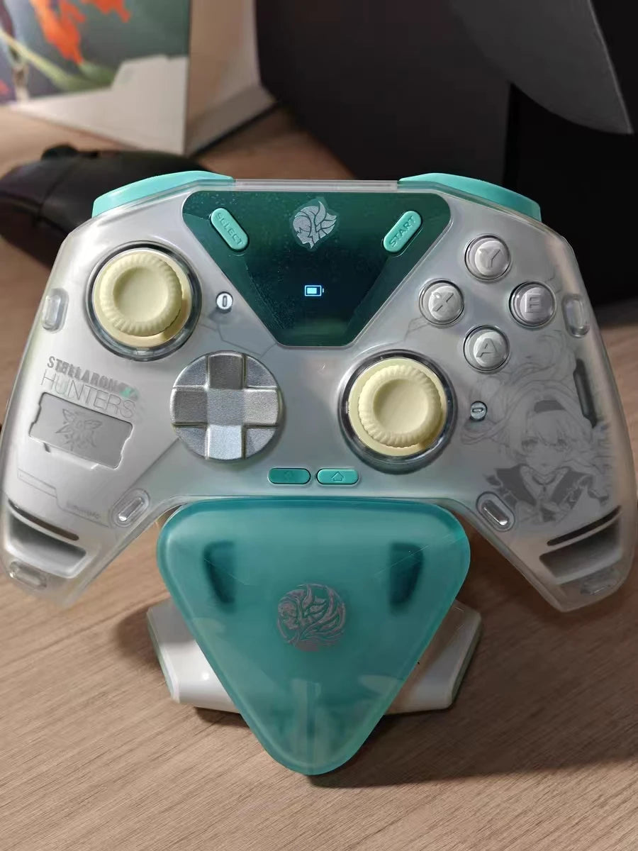 MiHoYo Original Firefly Gamepads Game Controller Genshin Impact Firefly Theme Wireless Bluetooth Handles Controllers Game Prop