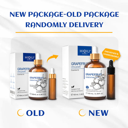 Pure Grapefruit Essential Oil 100ml for DIY Aromas Humidificador Massage Face Skin Sweet Orange Lemongrass