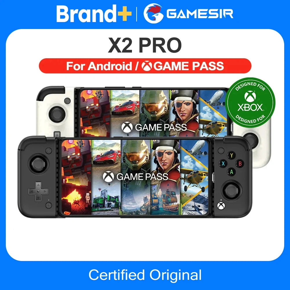 GameSir X2 Pro Xbox Gamepad Android Type C Mobile Game Controller for Xbox Game Pass xCloud STADIA GeForce Now Luna Cloud Gaming